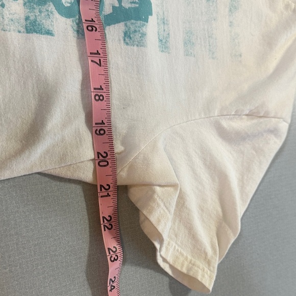 Nautica White and Blue Graphic Tee - Picture 5 of 5